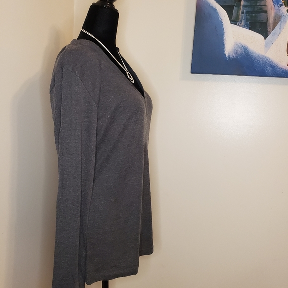 Gray Longsleeves - Picture 2 of 3
